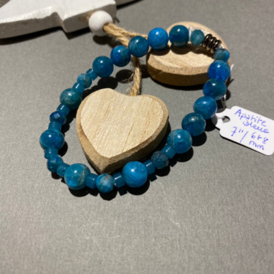 Bracelet d'Apatite