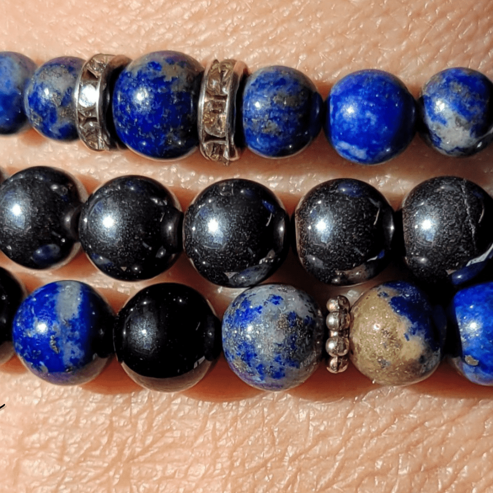 Bracelet de Lapis Lazuli