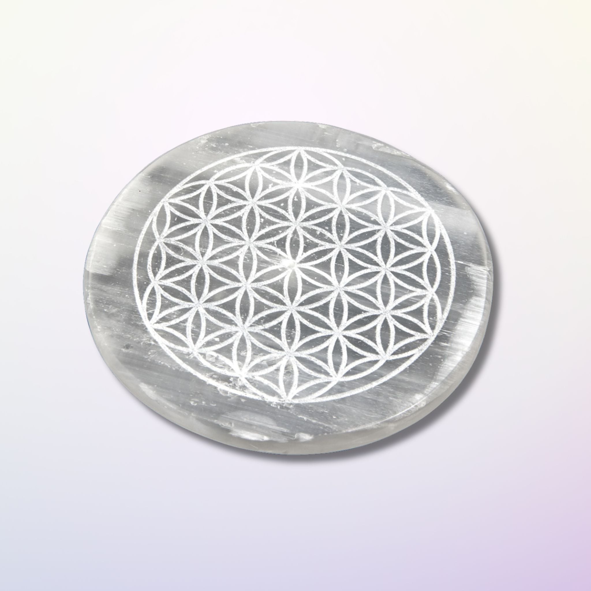 Brûleur d'encens en Sélénite