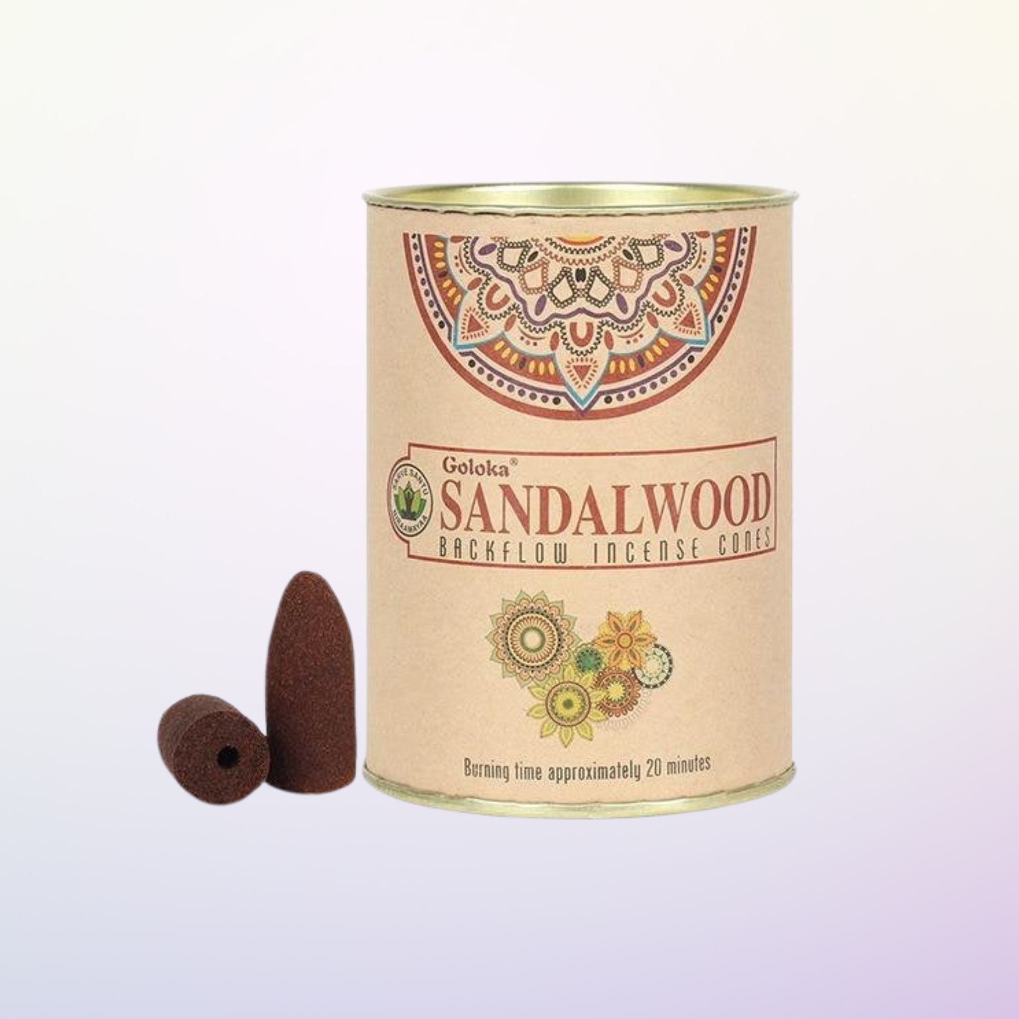 Encens en Cônes Goloka - Bois de Santal
