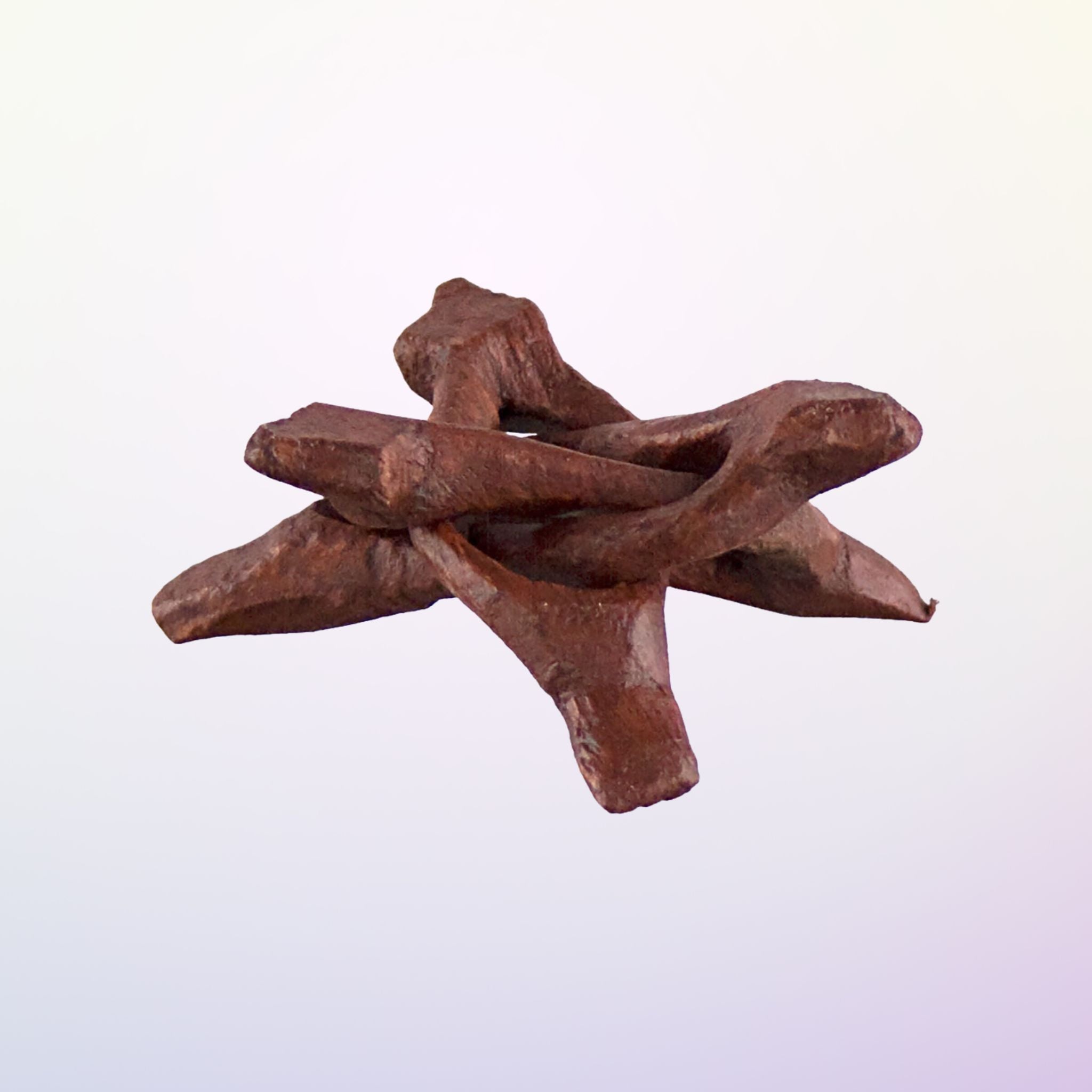 Support en bois pour sphère