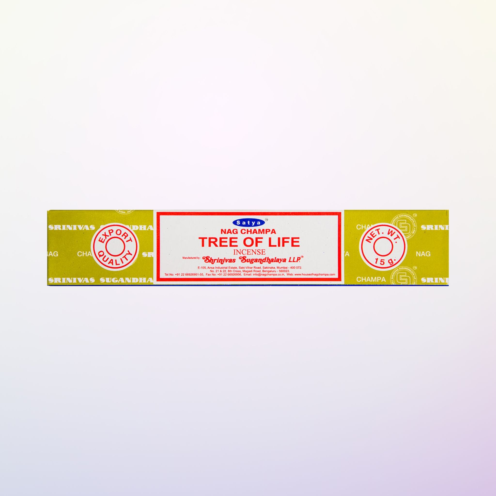 Encens Satya Arbre de Vie