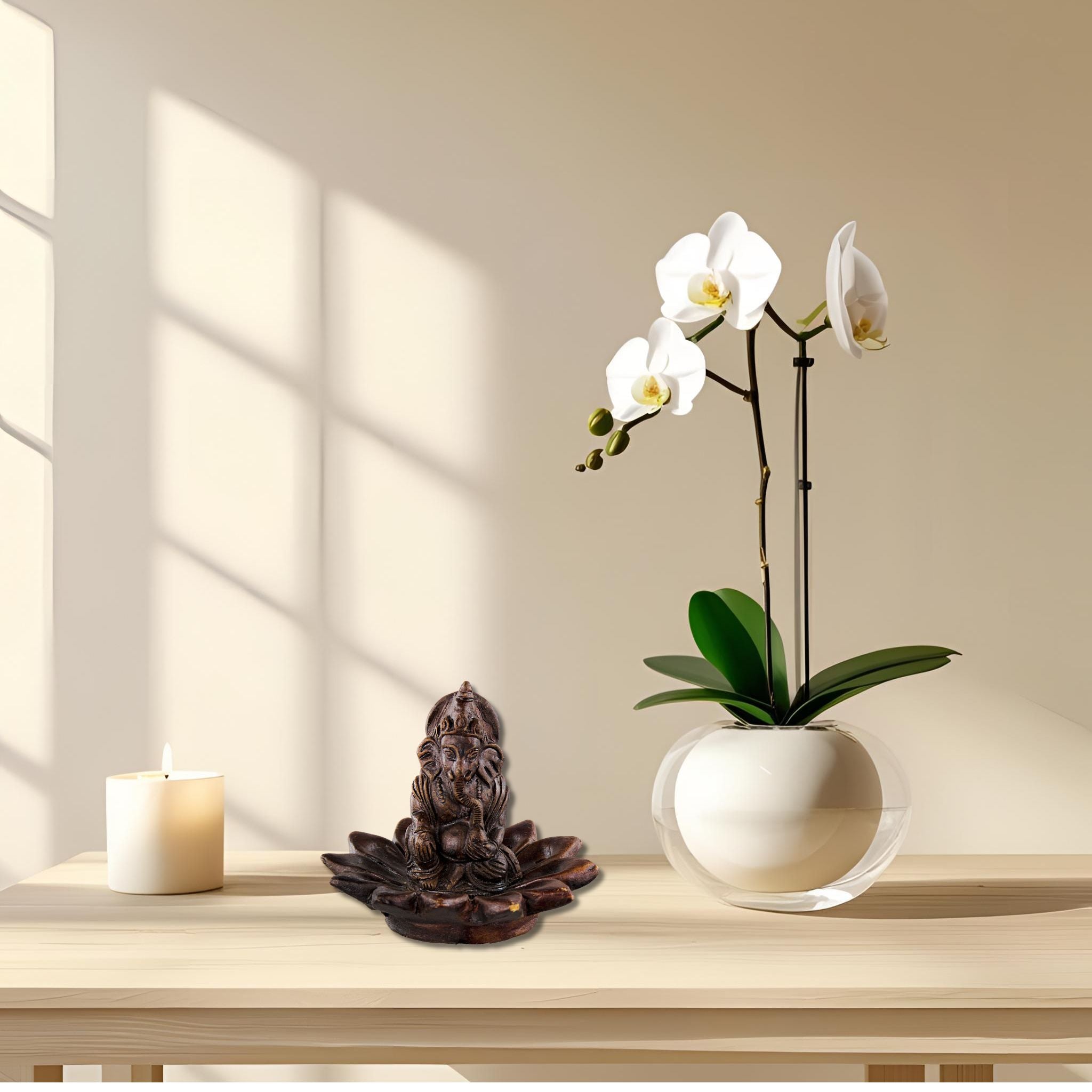 Brûle-Encens Ganesha & Lotus