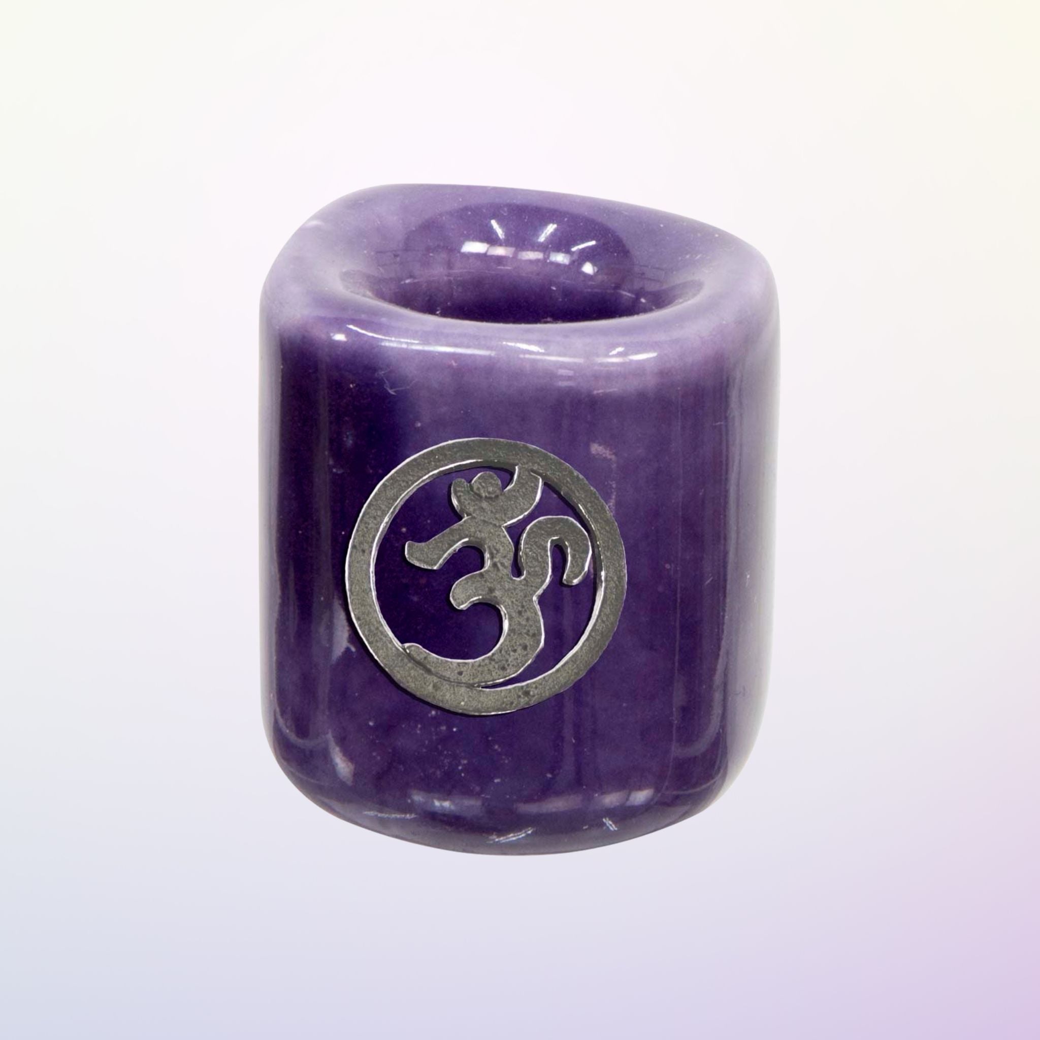 Porte Mini Chandelle en Céramique - OM