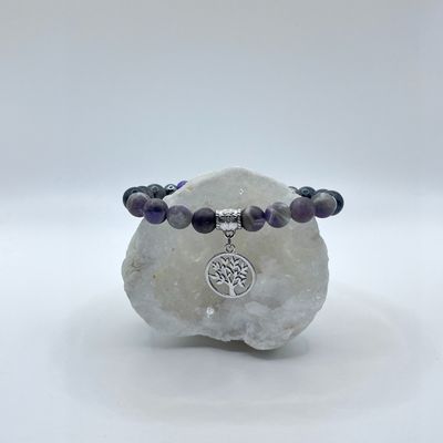 Bracelet d'Améthyste