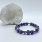 Bracelet d'Améthyste