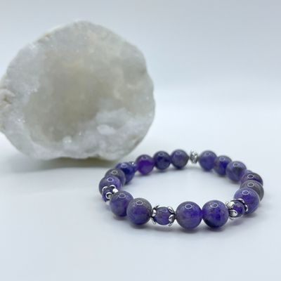Bracelet d'Améthyste
