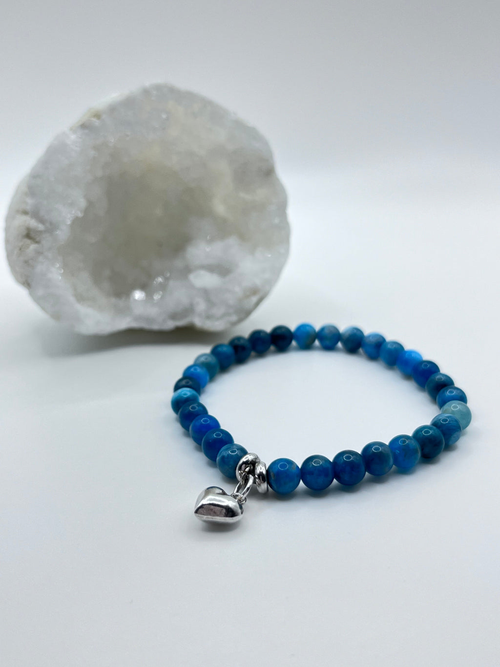 Bracelet d'Apatite