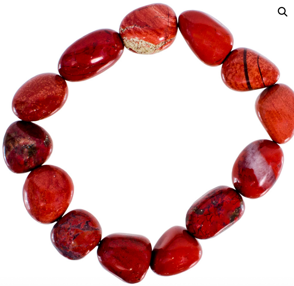 Bracelet de Jaspe Rouge