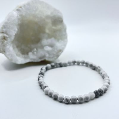 Bracelet d'Howlite