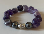Bracelet d'Améthyste