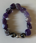 Bracelet d'Améthyste