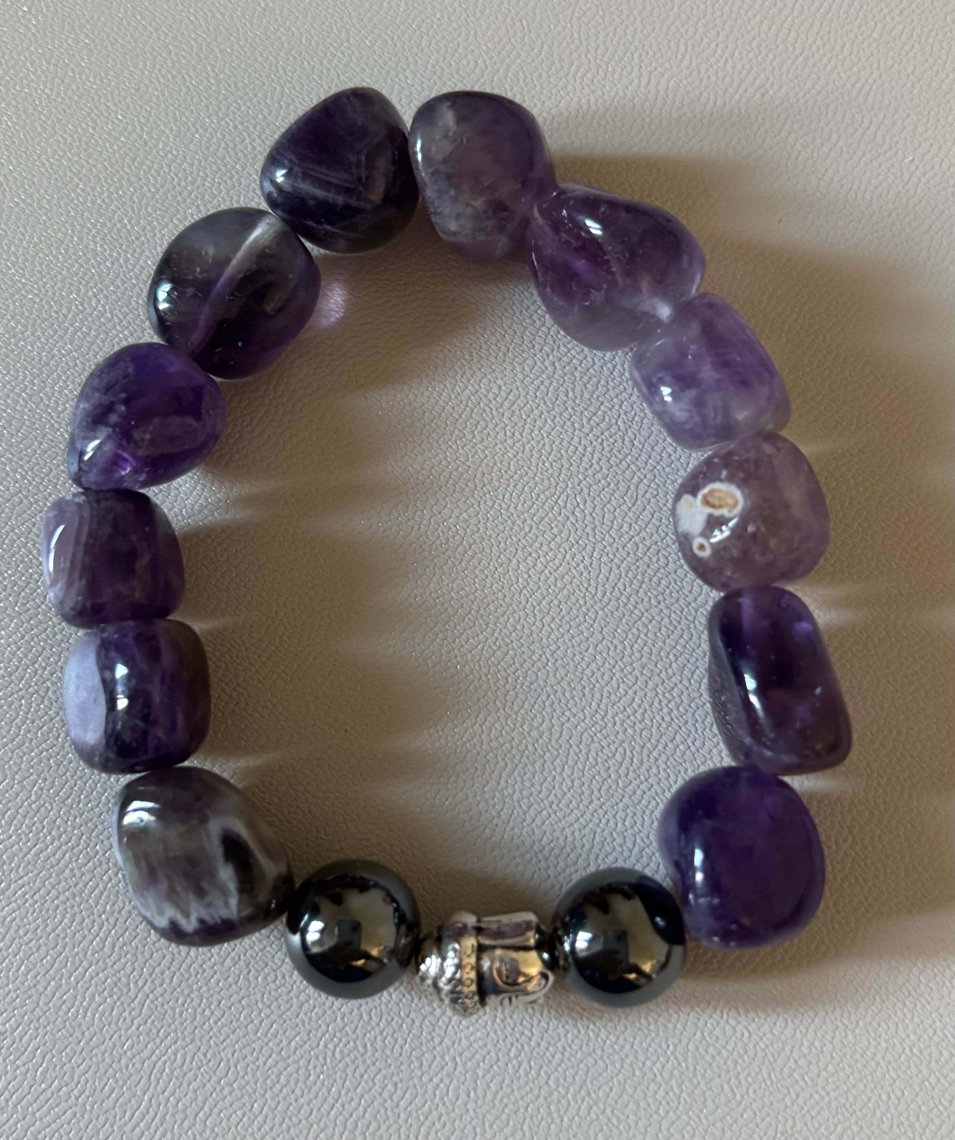 Bracelet d'Améthyste