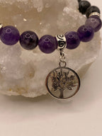Bracelet d'Améthyste