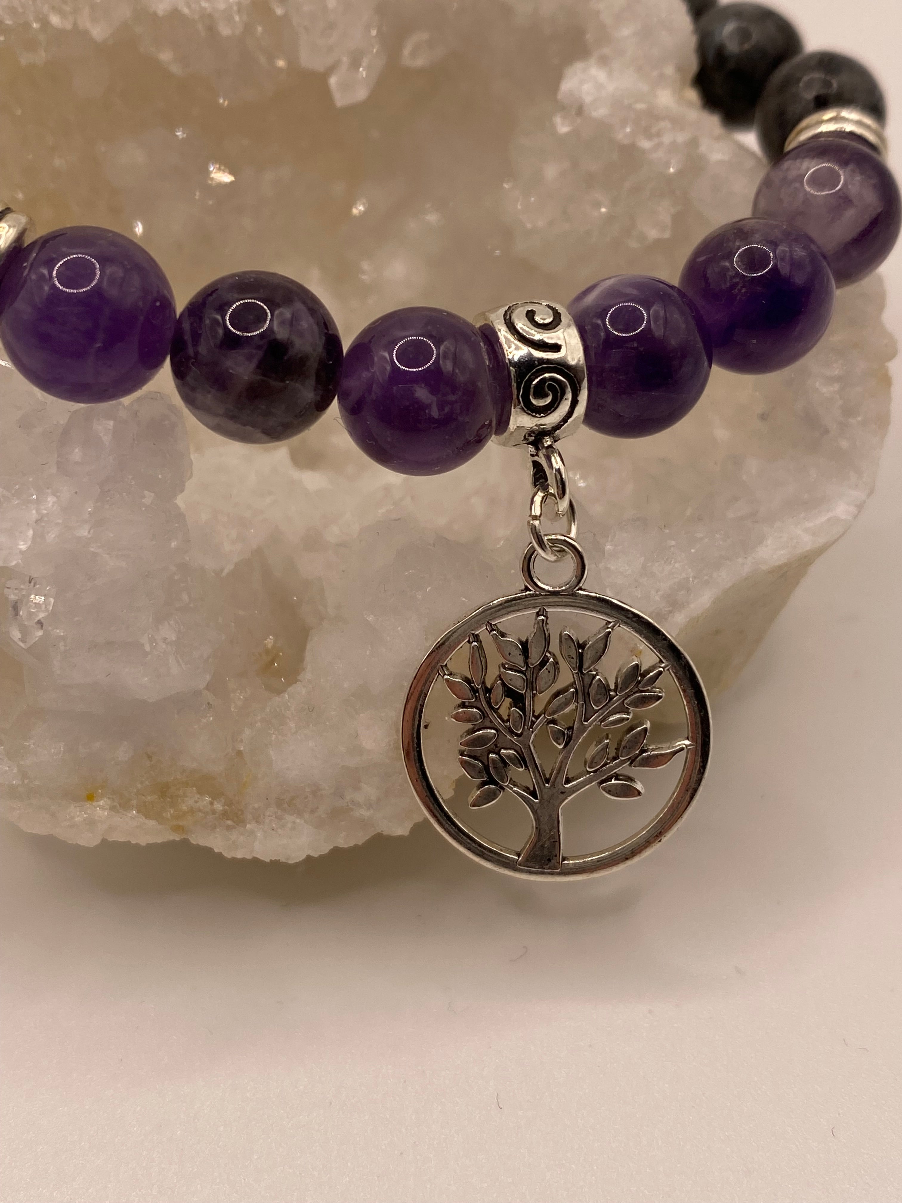 Bracelet d'Améthyste