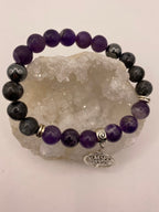Bracelet d'Améthyste