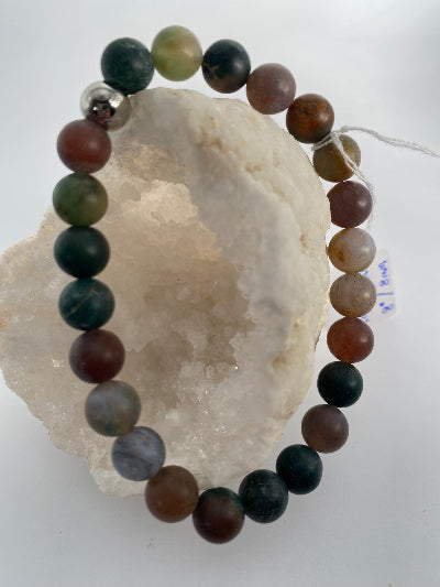 Bracelet  d'Agate Indienne