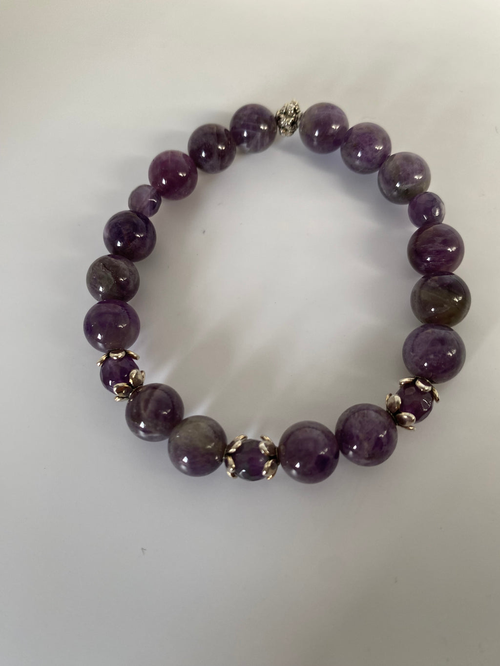 Bracelet d'Améthyste