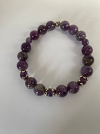 Bracelet d'Améthyste