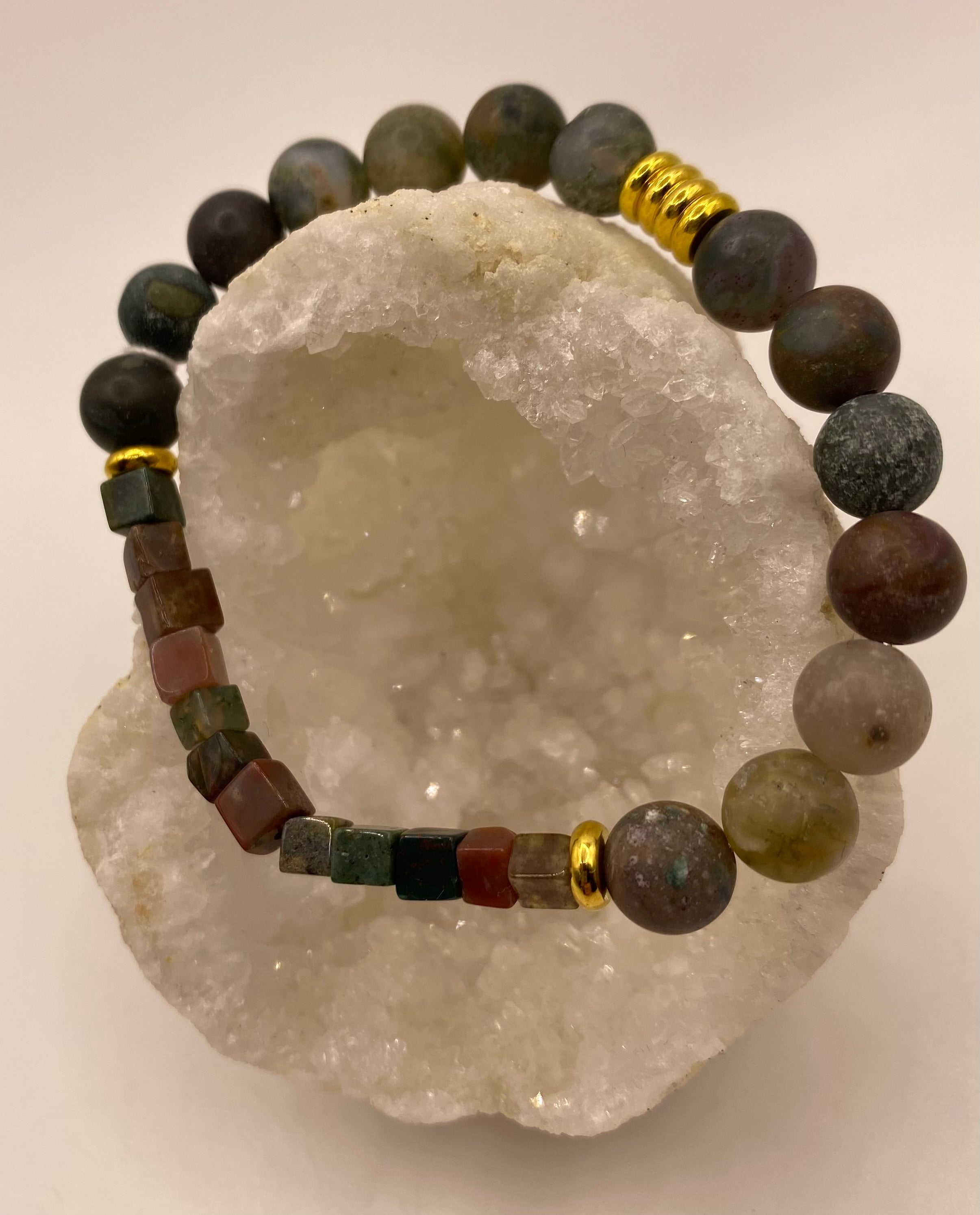 Bracelet  d'Agate Indienne