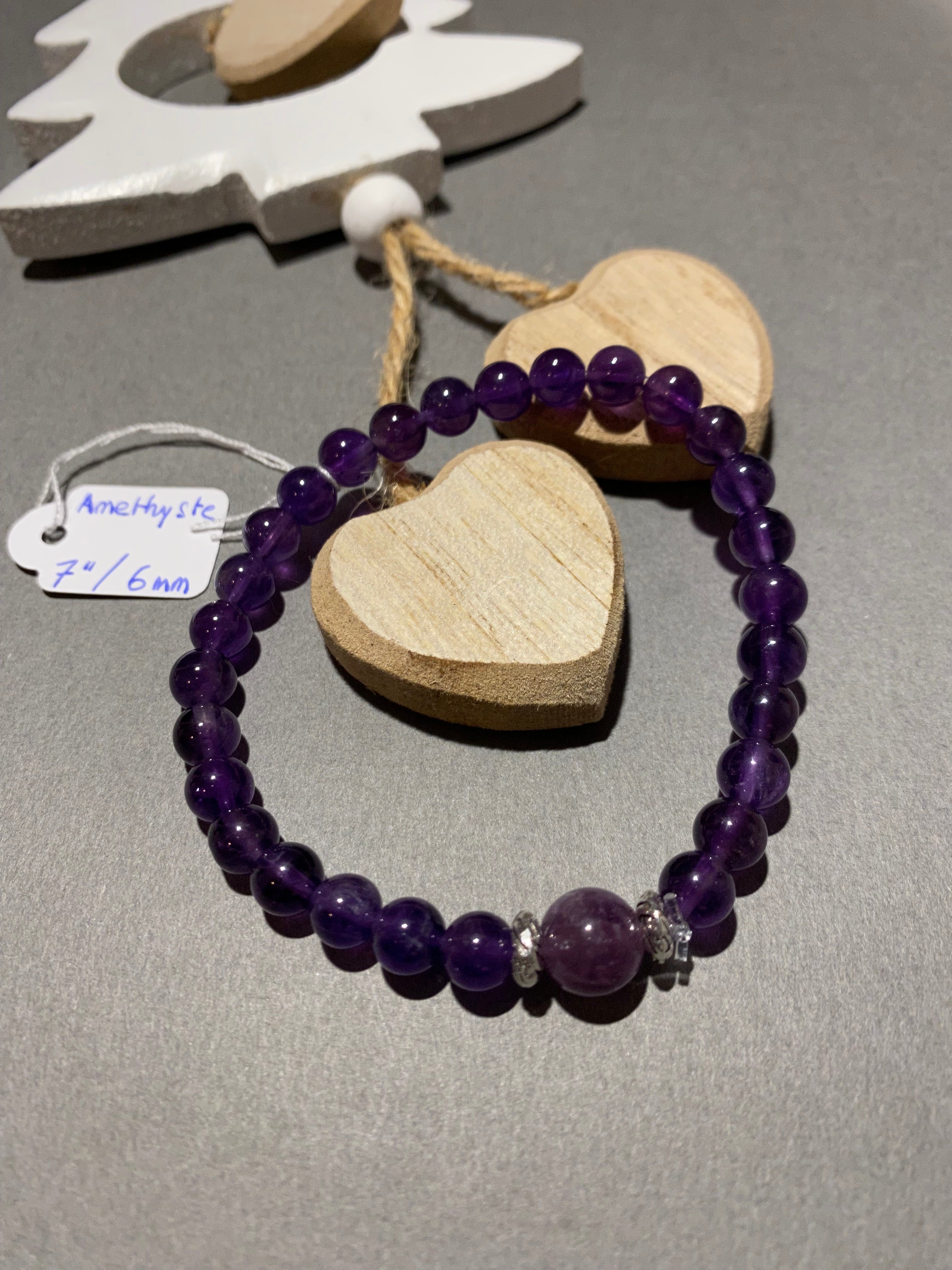 Bracelet d'Améthyste