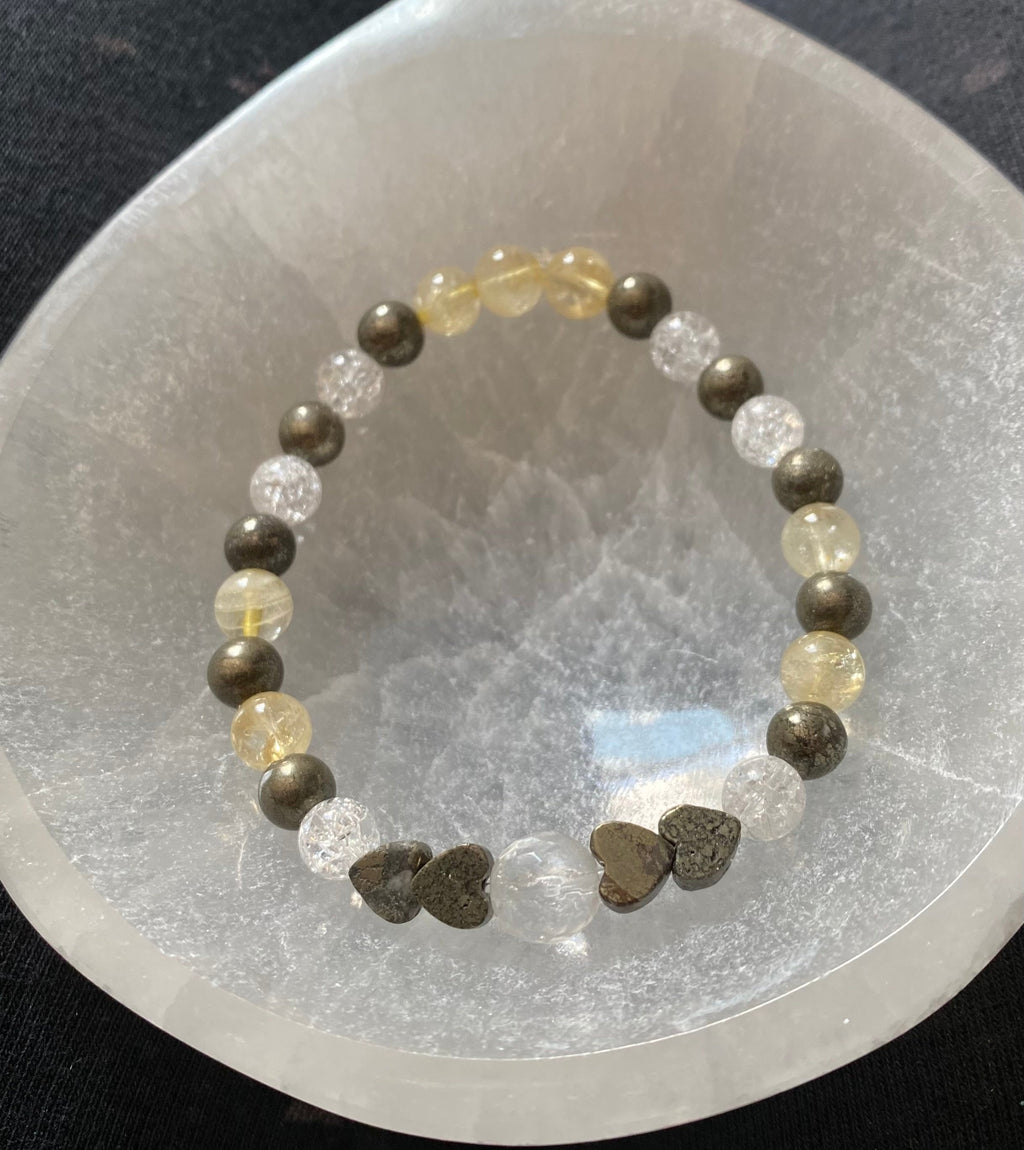 Bracelet Citrine