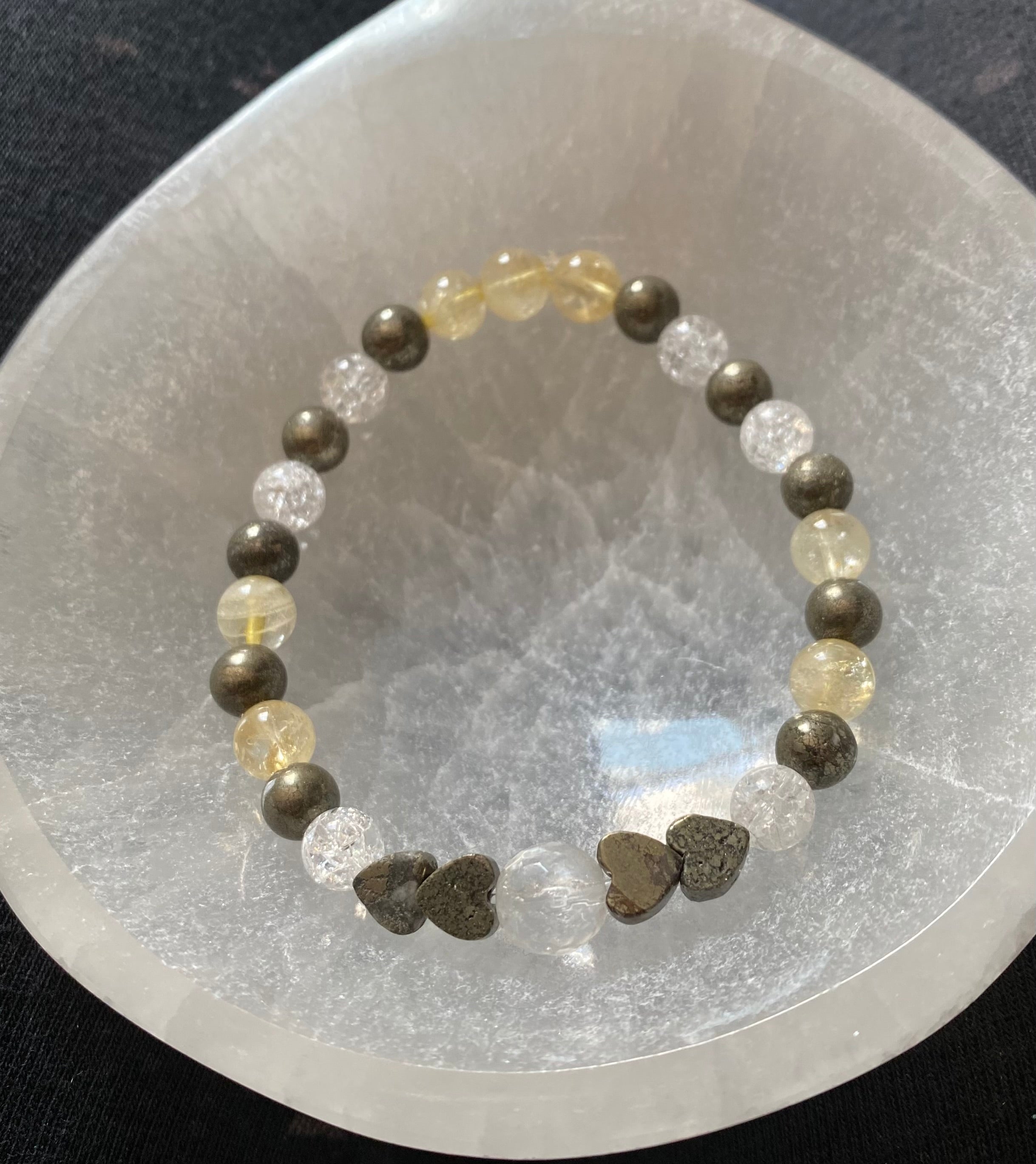Bracelet Citrine