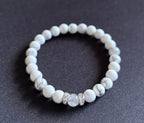Bracelet d'Howlite