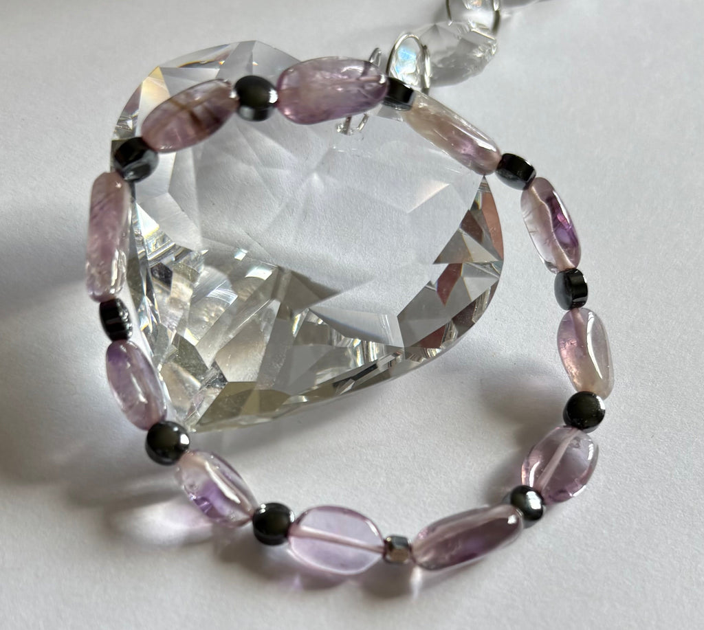 Bracelet d'Améthyste
