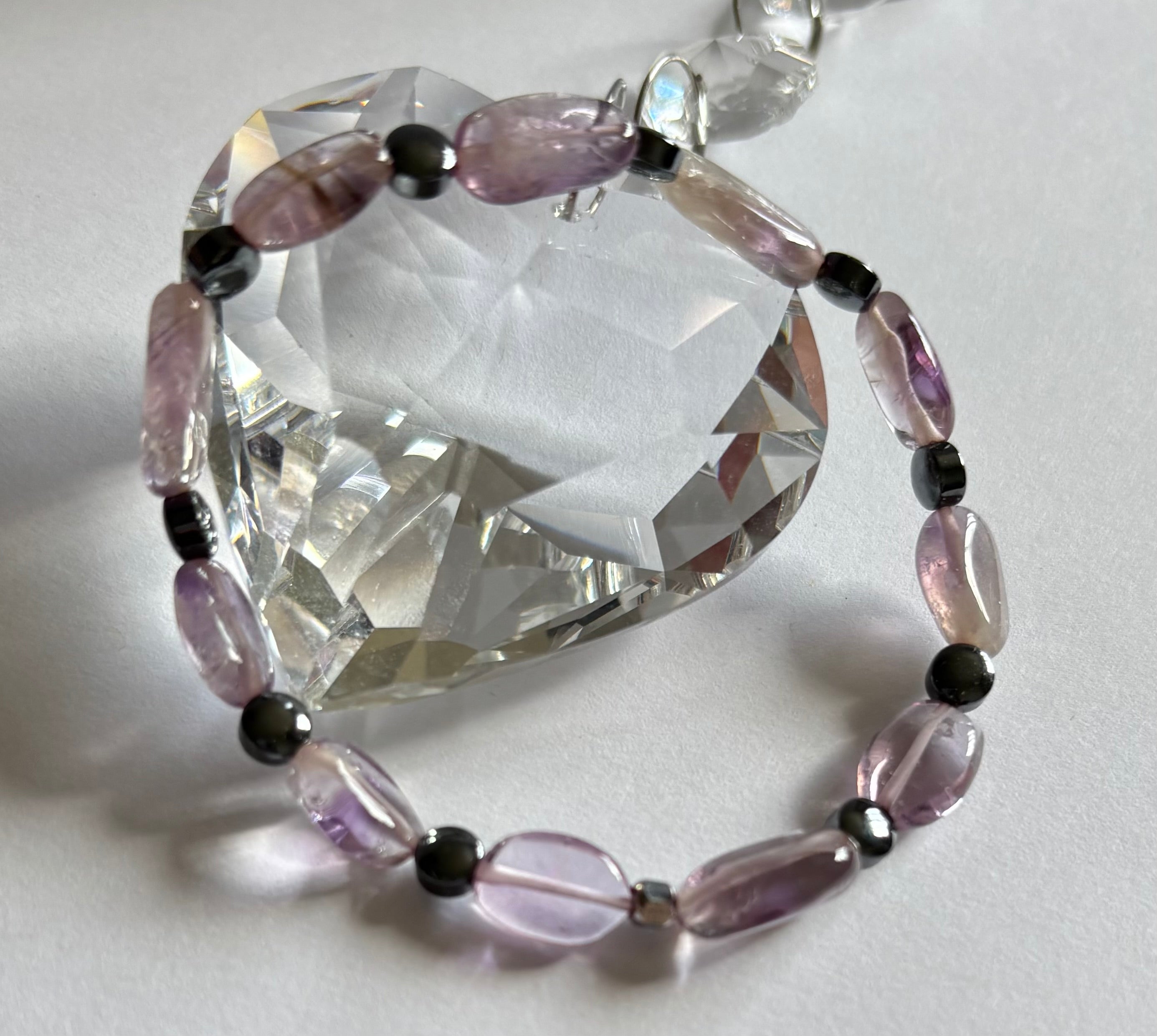 Bracelet d'Améthyste
