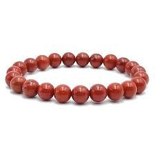 Bracelet de Jaspe Rouge