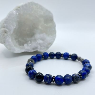 Bracelet de Lapis Lazuli