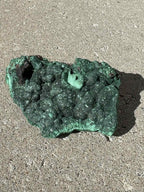 Malachite brute du Congo