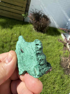 Malachite brute du Congo