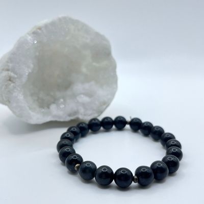 Bracelet d'Obsidienne Œil Céleste