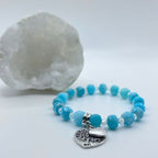 Bracelet d'Amazonite