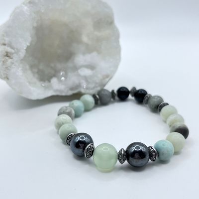 Bracelet d'Amazonite