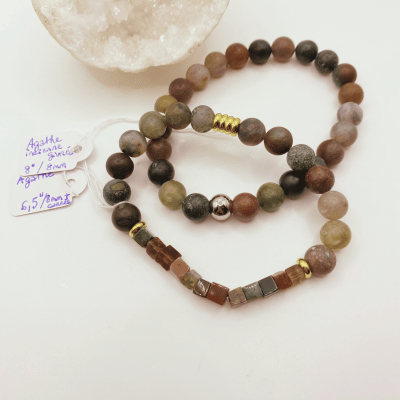 Bracelet  d'Agate Indienne