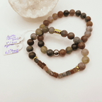 Bracelet  d'Agate Indienne