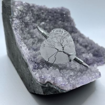 Bracelet de Cristal de Roche