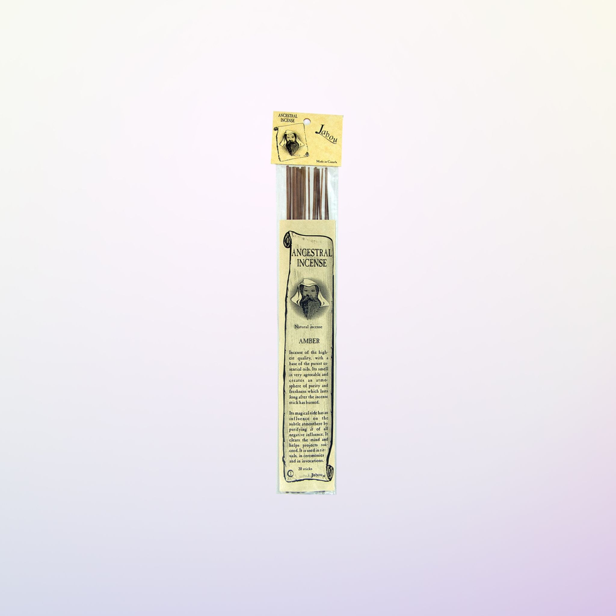 Encens naturel Ambre