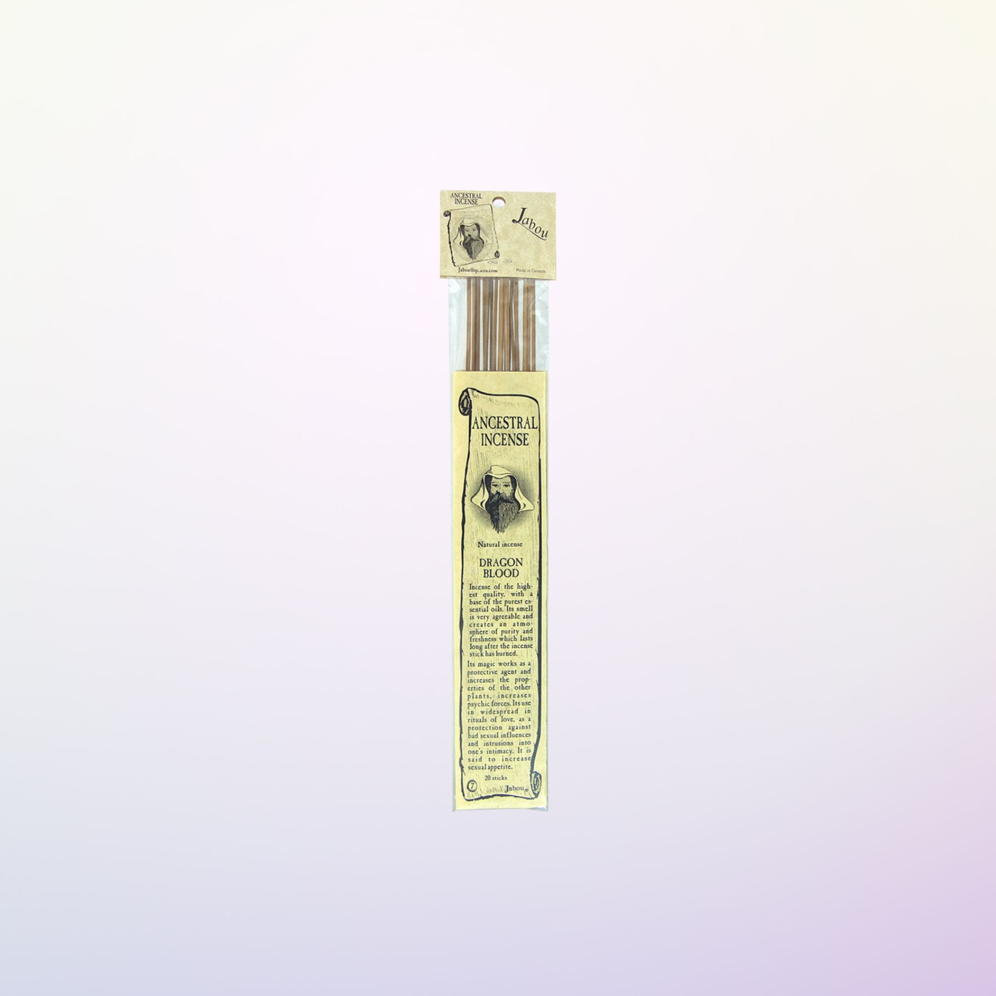 Encens naturel Sang du dragon