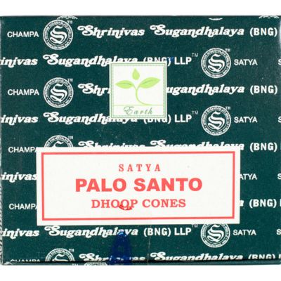 Encens Cône Satya Palo Santo