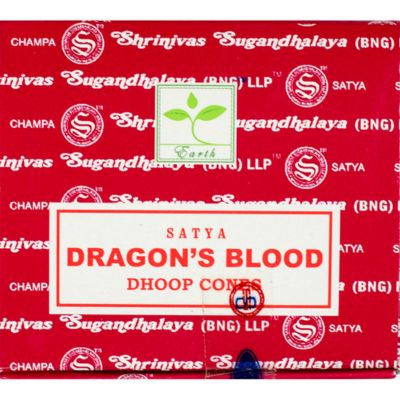 Encens Cône Satya Sang de Dragon