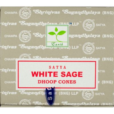 Encens Cône Satya Sauge Blanche