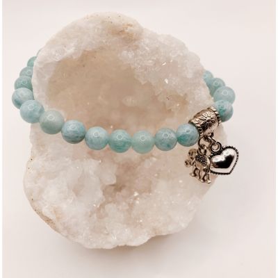Bracelet d'Amazonite